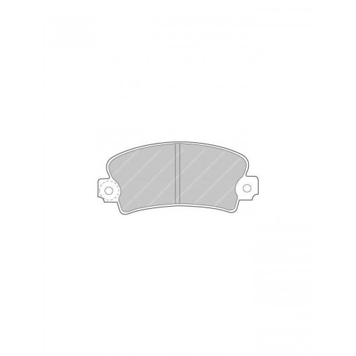 Plaquettes de Frein Ferodo DS2500 Avant Renault R5 / Citroën Visa / Fiat Ritmo Plaquettes de Frein Ferodo DS2500 Avant Renault R5 / Citroën Visa / Fiat Ritmo