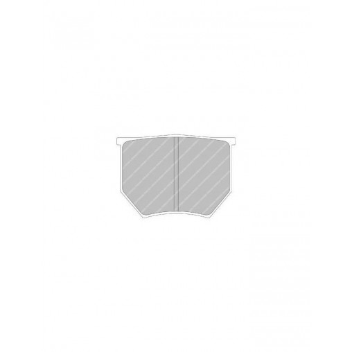 Plaquettes de Frein Ferodo DS2500 Etrier AP Racing