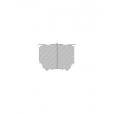 Plaquettes de Frein Ferodo DS2500 Etrier AP Racing