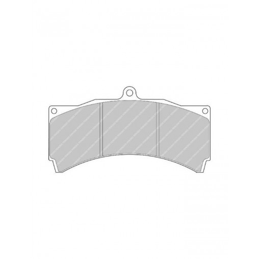 Plaquettes de Frein Ferodo DS3000 Etrier CP5555 6Pistons Plaquettes de Frein Ferodo DS3000 Etrier CP5555 6Pistons
