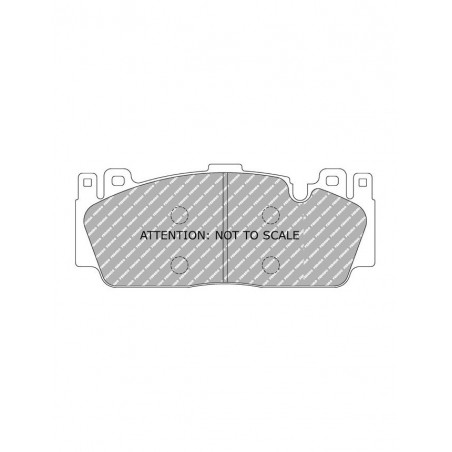 Plaquettes de Frein Ferodo DS2500 BMW M5 F10 Avant