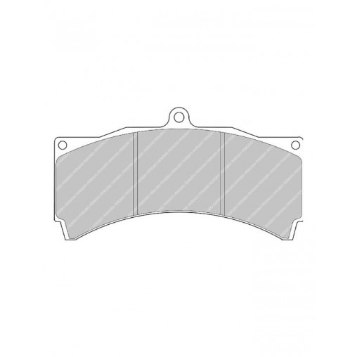 Plaquettes de Frein Ferodo DS3000 Etrier AP Racing CP5070
