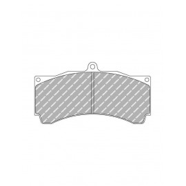 Plaquettes de Frein Ferodo DS2.11 Etrier AP Racing CP3894D54 / PFC 7790