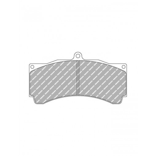 Plaquettes de Frein Ferodo DS3000 Etrier AP Racing CP3894D54 Plaquettes de Frein Ferodo DS3000 Etrier AP Racing CP3894D54
