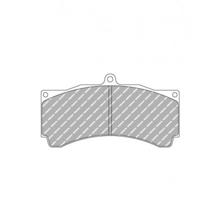 Plaquettes de Frein Ferodo DS3000 Etrier AP Racing CP3894D54