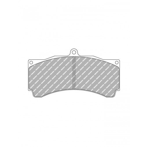 Plaquettes de Frein Ferodo DS3000 AP-CP5070D54
