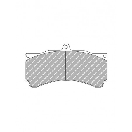 Plaquettes de Frein Ferodo DS3000 AP-CP5070D54