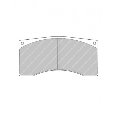 Plaquettes de Frein Ferodo DS3000 Etrier Alcon