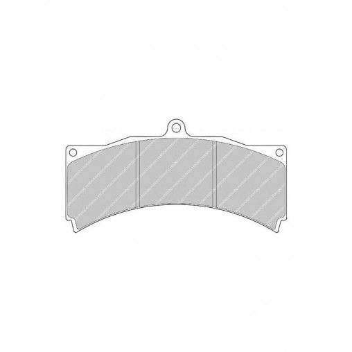 Plaquettes de Frein Ferodo DS3000 Etrier AP Racing CP3894D46 Plaquettes de Frein Ferodo DS3000 Etrier AP Racing CP3894D46