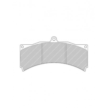 Plaquettes de Frein Ferodo DS3000 Etrier AP Racing CP3894D46