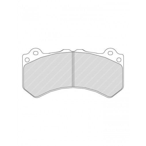 Plaquettes de Frein Ferodo DS2500 Avant Nissan Skyline