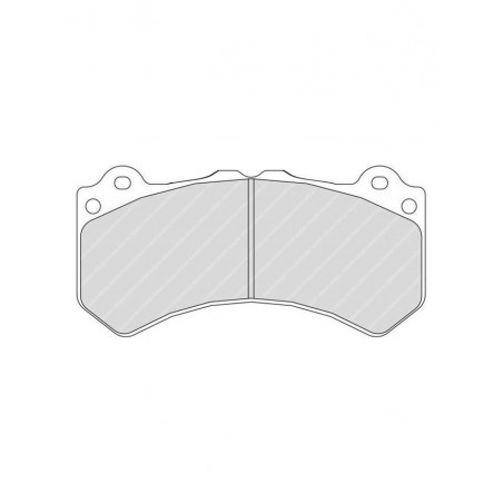 Plaquettes de Frein Ferodo DS2500 Avant Nissan Skyline
