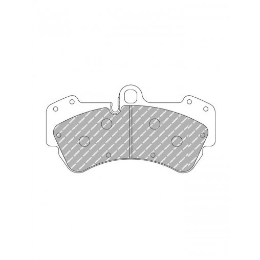 Plaquettes de Frein Ferodo DS2500 Avant Porsche Cayenne / Volkswagen Touareg