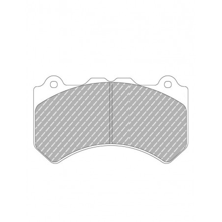 Plaquettes de Frein Ferodo DS2500 Avant Audi RS6 V10 Bi turbo