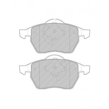 Plaquettes de Frein Ferodo DS2500 Avant Volkswagen Passat Audi A4 / A6