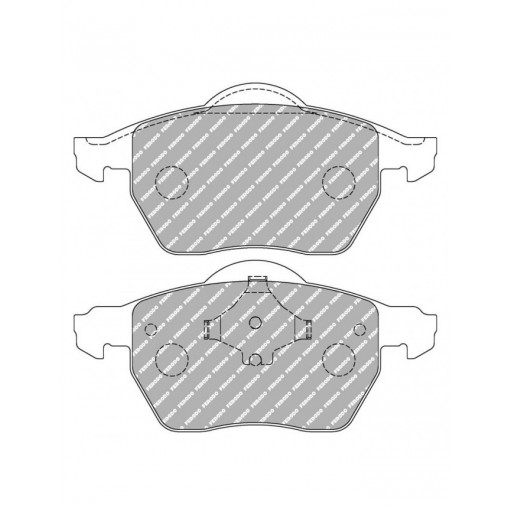 Plaquettes de Frein Ferodo DS2500 Avant Audi A4 B6/B7