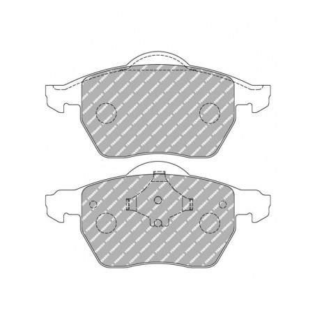 Plaquettes de Frein Ferodo DS2500 Avant Audi A4 B6/B7