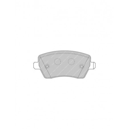 Plaquettes de Frein Ferodo DS3000 Avant Suzuki Swift Challenge