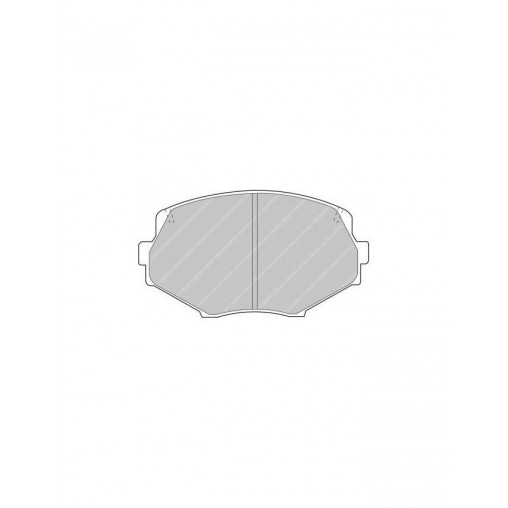 Plaquettes de Frein Ferodo DS2500 Avant Mazda MX5 Plaquettes de Frein Ferodo DS2500 Avant Mazda MX5