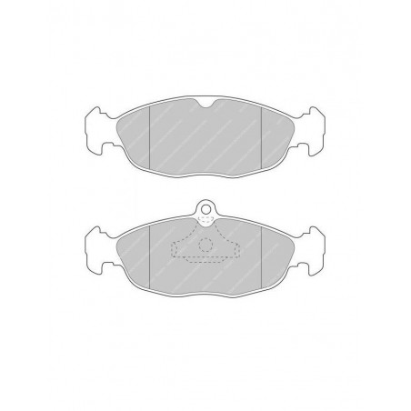 Plaquettes de Frein Ferodo DS2500 Avant Opel Corsa A - B / Astra F