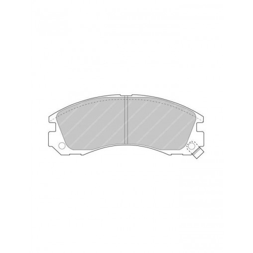 Plaquettes de Frein Ferodo DS2500 Avant Mitsubishi Evo 3 / 4
