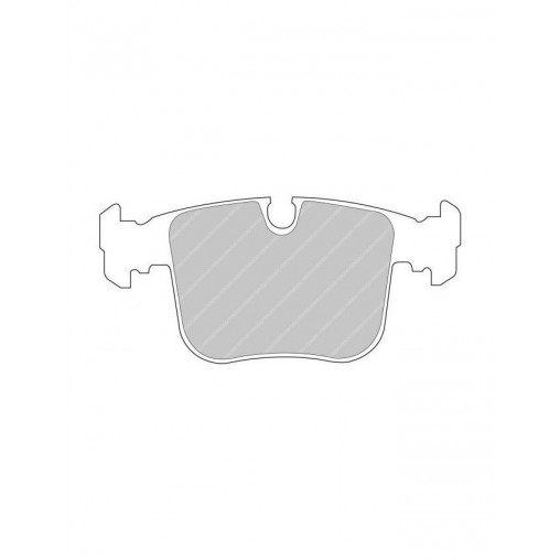 Plaquettes de Frein Ferodo DS2500 Avant BMW 850 CSI 1990