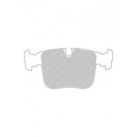 Plaquettes de Frein Ferodo DS2500 Avant BMW 850 CSI 1990
