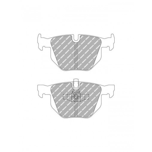 Plaquettes de Frein Ferodo DS2500 Arrière BMW E91 / E92 / E93