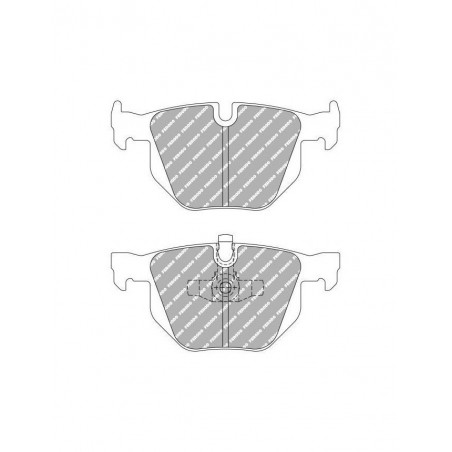 Plaquettes de Frein Ferodo DS2500 Arrière BMW E91 / E92 / E93