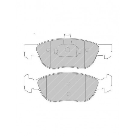 Plaquettes de Frein Ferodo DS2500 Avant Alfa Romeo / Fiat / Lancia