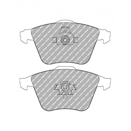 Plaquettes de Frein Ferodo DS2500 Avant Audi A4/A6