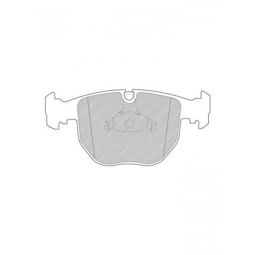 Plaquettes de Frein Ferodo DS2500 Avant BMW E38 / E39 / M5