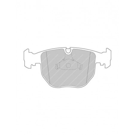 Plaquettes de Frein Ferodo DS2500 Avant BMW E38 / E39 / M5