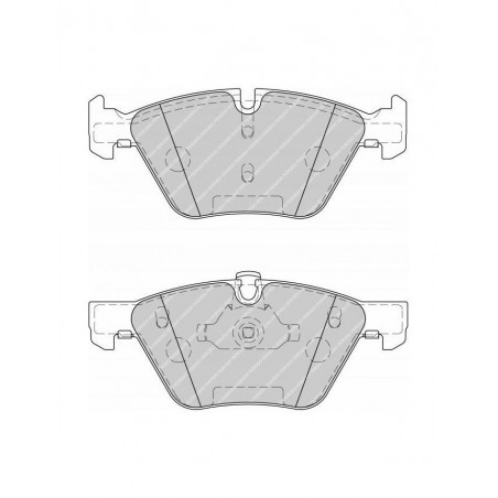 Plaquettes de Frein Ferodo DS2500 BMW E87 130d