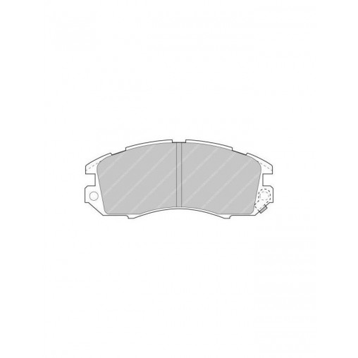 Plaquettes de Frein Ferodo DS2500 Avant Subaru Impreza 1.8 Plaquettes de Frein Ferodo DS2500 Avant Subaru Impreza 1.8