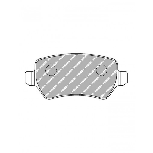 Plaquettes de Frein Ferodo DS25 Arrière OPEL/CHEVROLET/KIA