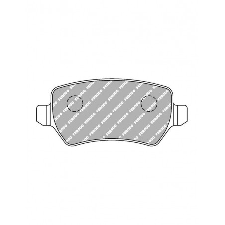 Plaquettes de Frein Ferodo DS25 Arrière OPEL/CHEVROLET/KIA