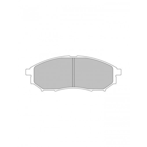 Plaquettes de Frein Ferodo DS2500 Avant Nissan 350Z 2004-2008 Plaquettes de Frein Ferodo DS2500 Avant Nissan 350Z 2004-2008