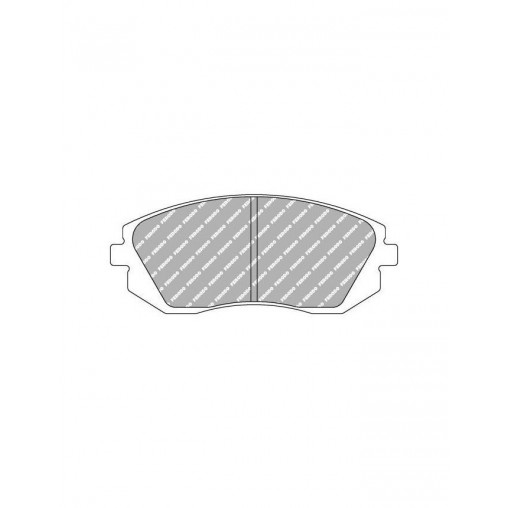 Plaquettes de Frein Ferodo DS2500 Avant Subaru Impreza Plaquettes de Frein Ferodo DS2500 Avant Subaru Impreza