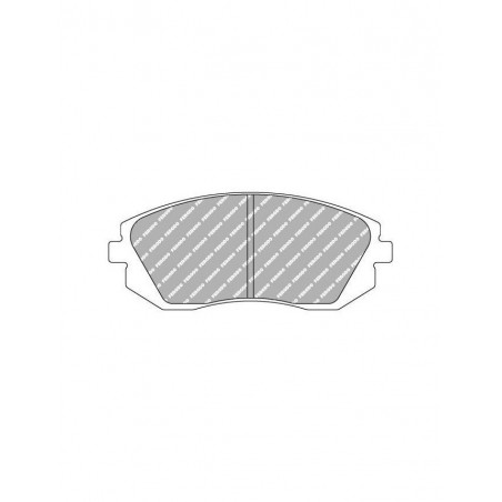 Plaquettes de Frein Ferodo DS2500 Avant Subaru Impreza
