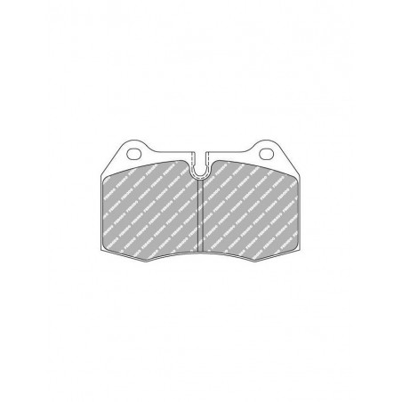Plaquettes de Frein Ferodo DS2500 Avant Nissan 350Z