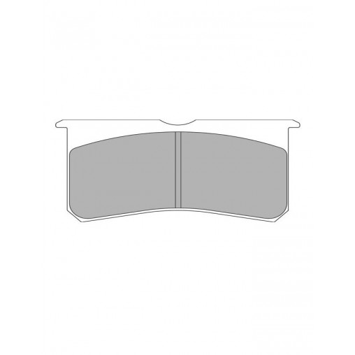 Plaquettes de Frein Ferodo DS Uno Ford Fiesta R2 Asphalte Plaquettes de Frein Ferodo DS Uno Ford Fiesta R2 Asphalte