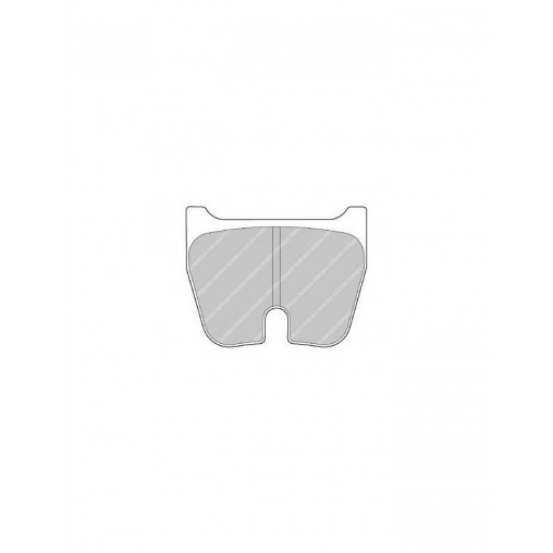 Plaquettes de Frein Ferodo DS3000 Etrier Brembo Plaquettes de Frein Ferodo DS3000 Etrier Brembo