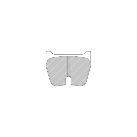 Plaquettes de Frein Ferodo DS3000 Etrier Brembo