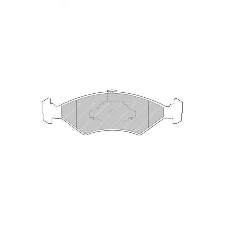 Plaquettes de Frein Ferodo DS3000 Avant Ford KA / Puma