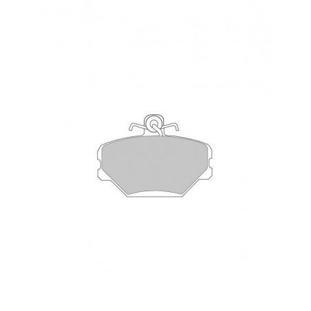 Plaquettes de Frein Ferodo DS3000 Avant Fiat Tipo / Tempra