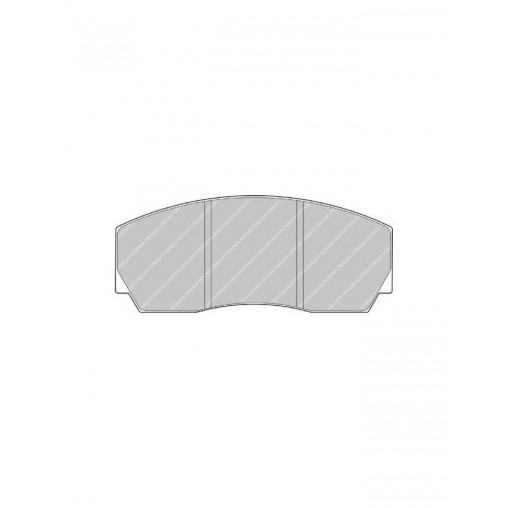 Plaquettes de Frein Ferodo DS3000 Etrier AP Racing CP2279 AV SILH OR/ AV+Arrière SNBE