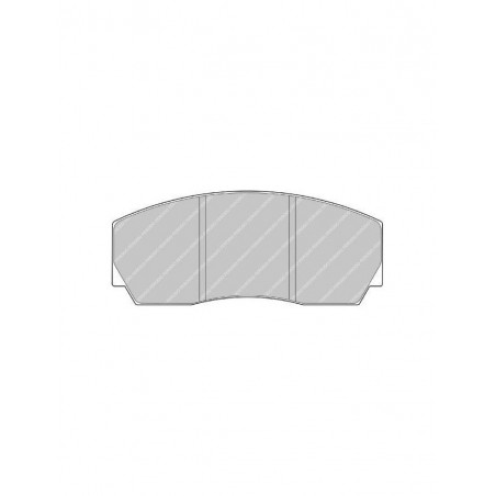 Plaquettes de Frein Ferodo DS3000 Etrier AP Racing CP2279 AV SILH OR/ AV+Arrière SNBE