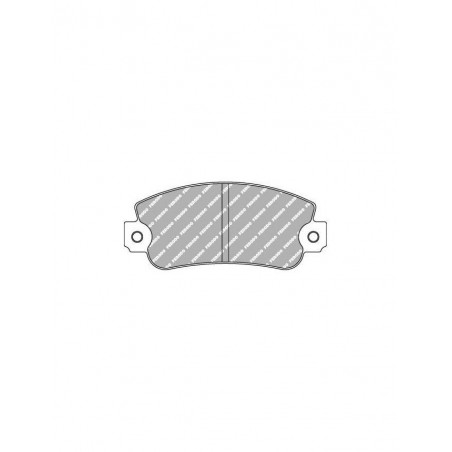 Plaquettes de Frein Ferodo DS3000 Avant Autobianchi Y10