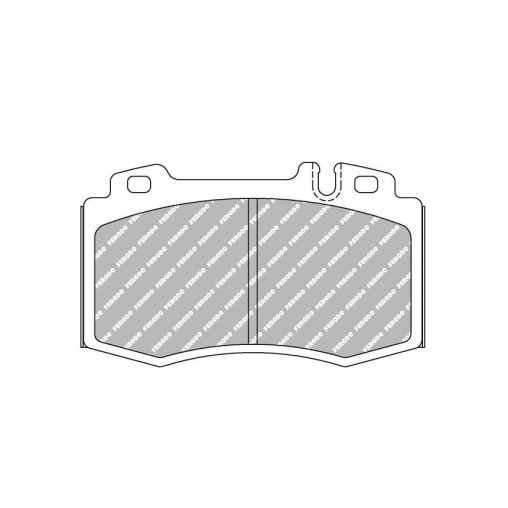 Plaquettes de Frein Ferodo DS2500 Avant Mercedes Plaquettes de Frein Ferodo DS2500 Avant Mercedes